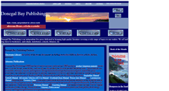 Desktop Screenshot of donegalbaypublishing.com