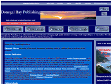 Tablet Screenshot of donegalbaypublishing.com
